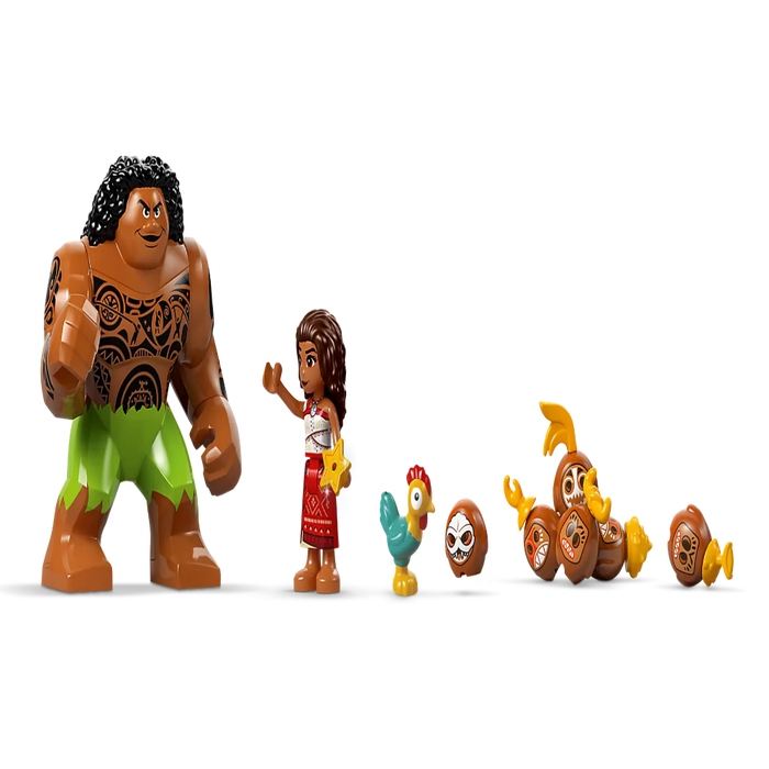 Lego 43258 Disney Kakamora Barge (572 Pieces)-Construction-LEGO-Toycra