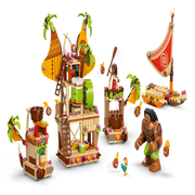 Lego 43258 Disney Kakamora Barge (572 Pieces)