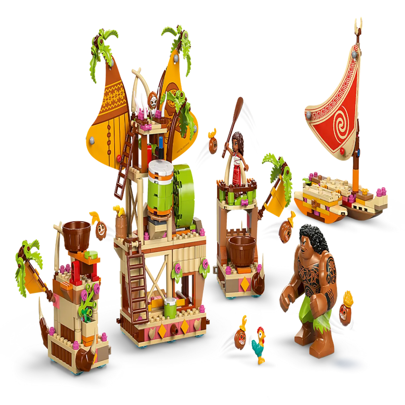 Lego 43258 Disney Kakamora Barge (572 Pieces)