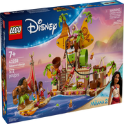 Lego 43258 Disney Kakamora Barge (572 Pieces)