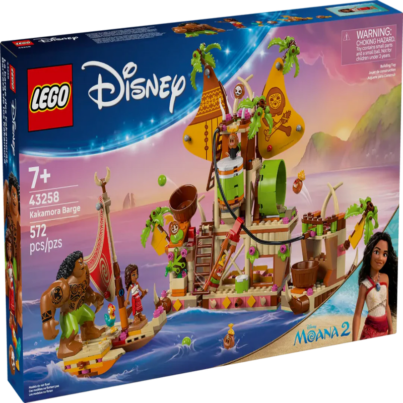 Lego 43258 Disney Kakamora Barge (572 Pieces)