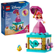 Lego 43259 Disney Twirling Ariel (93 Pieces)