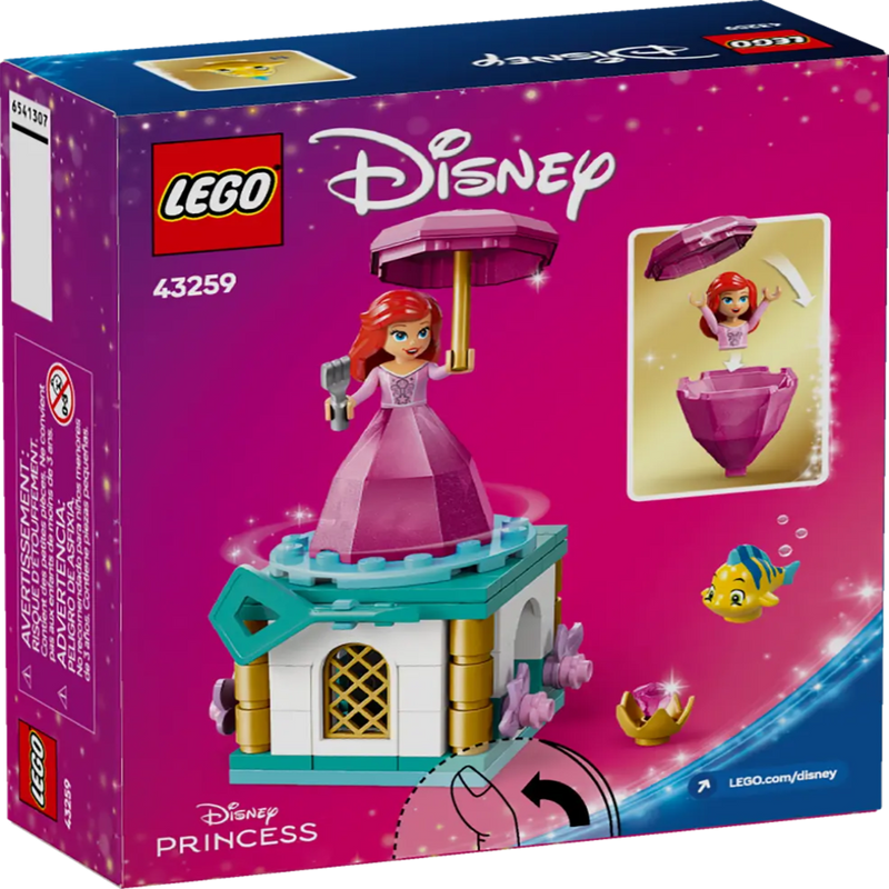 Lego 43259 Disney Twirling Ariel (93 Pieces)