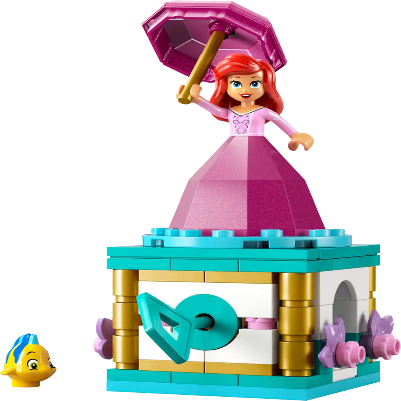 Lego 43259 Disney Twirling Ariel (93 Pieces)