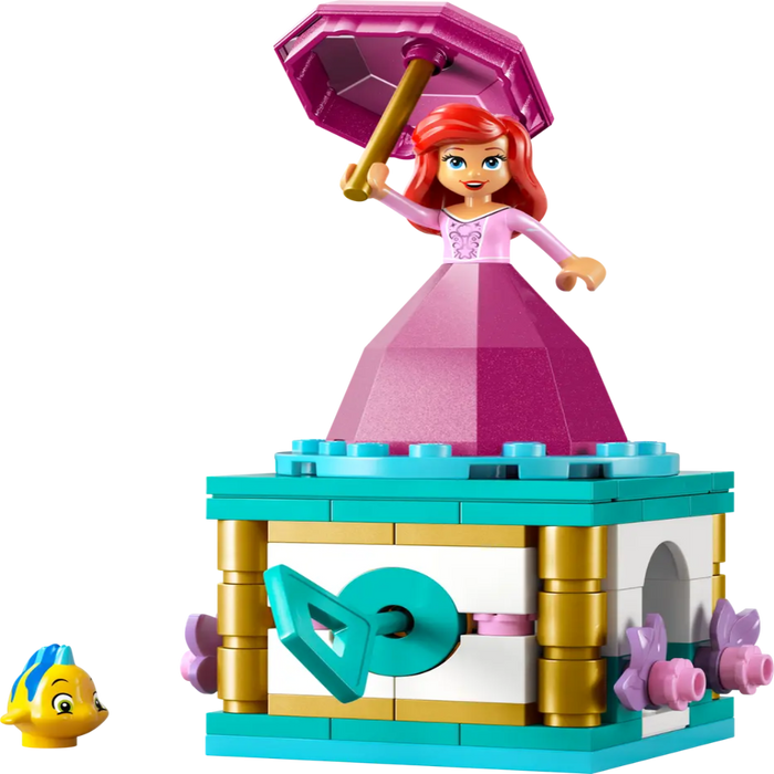 Lego 43259 Disney Twirling Ariel (93 Pieces)-Construction-LEGO-Toycra