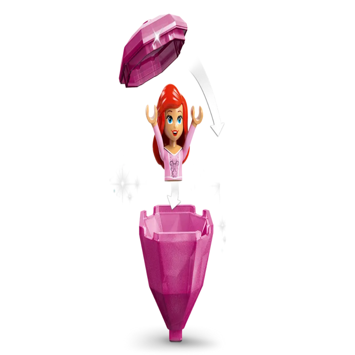 Lego 43259 Disney Twirling Ariel (93 Pieces)-Construction-LEGO-Toycra