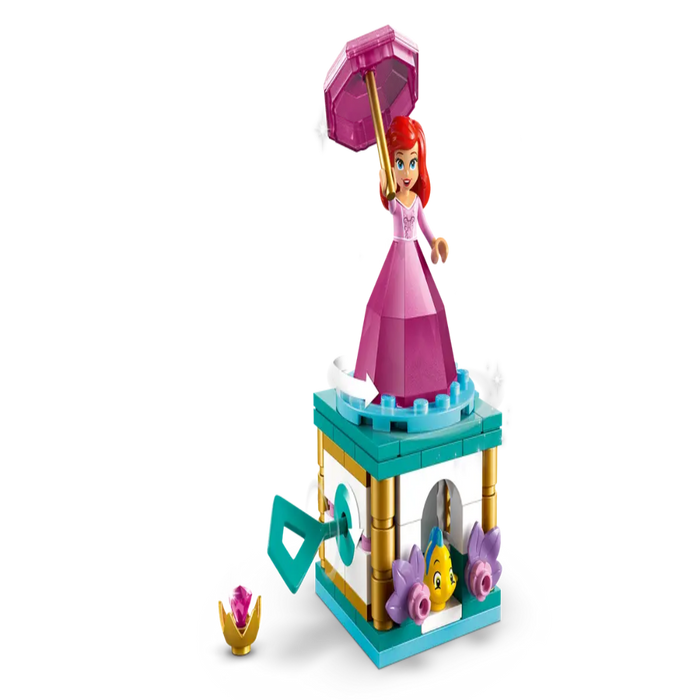 Lego 43259 Disney Twirling Ariel (93 Pieces)-Construction-LEGO-Toycra