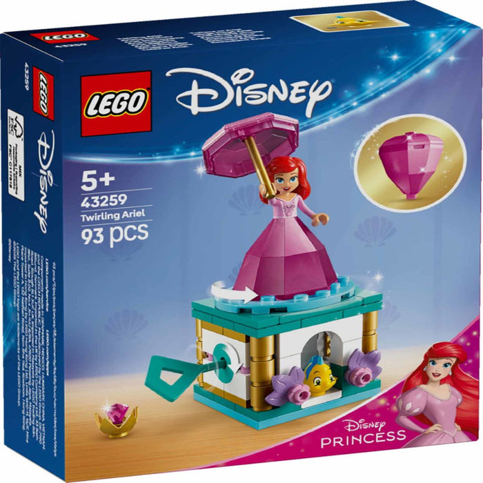 Lego 43259 Disney Twirling Ariel (93 Pieces)-Construction-LEGO-Toycra