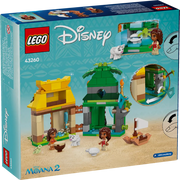 Lego 43260 Disney Moana's Island Fun (175 Pieces)