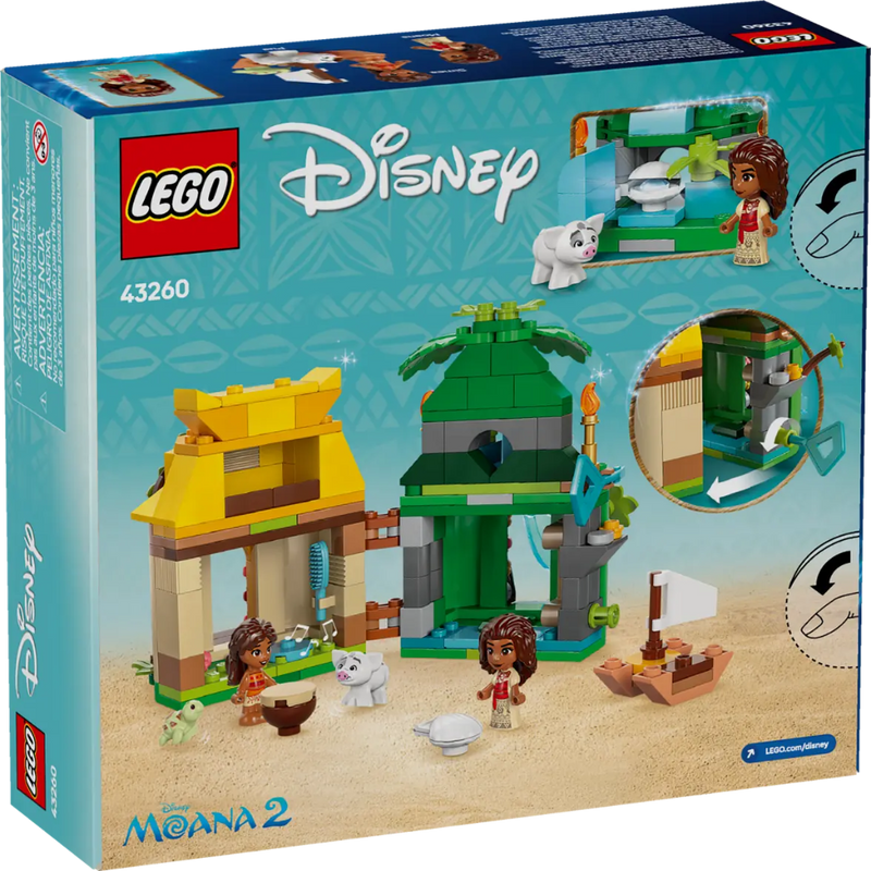 Lego 43260 Disney Moana's Island Fun (175 Pieces)
