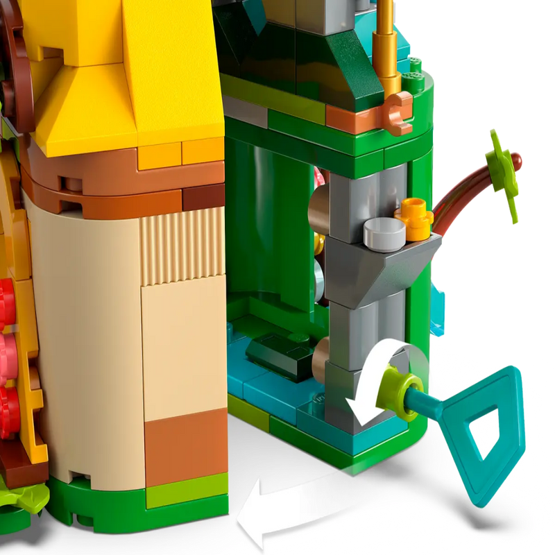 Lego 43260 Disney Moana's Island Fun (175 Pieces)