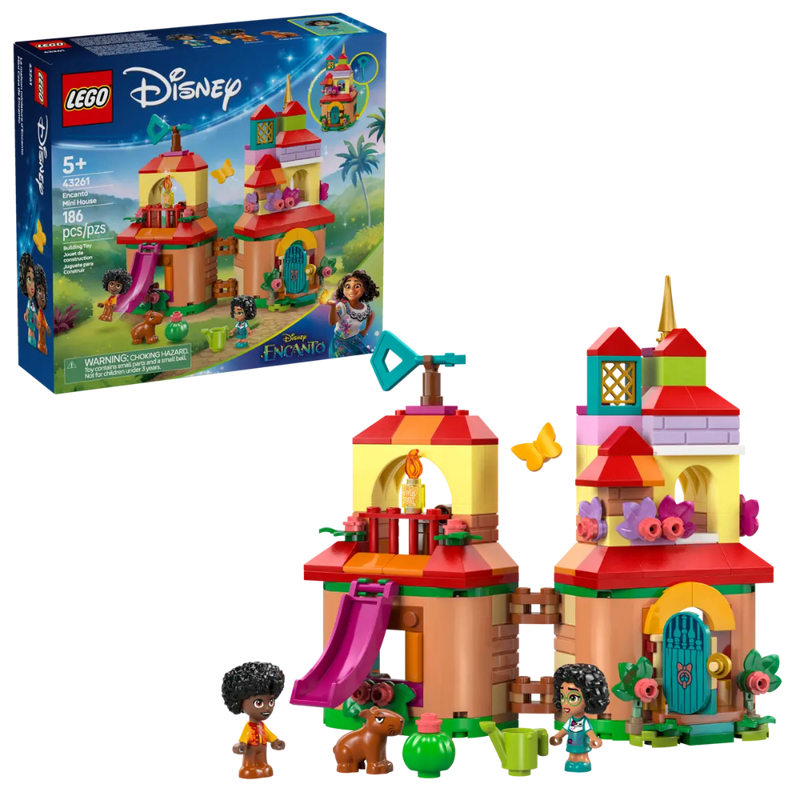 Lego 43261 Disney Encanto Mini House (186 Pieces)