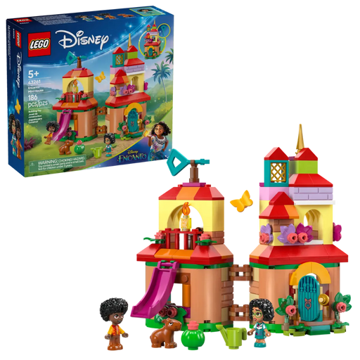 Lego 43261 Disney Encanto Mini House (186 Pieces)-Construction-LEGO-Toycra