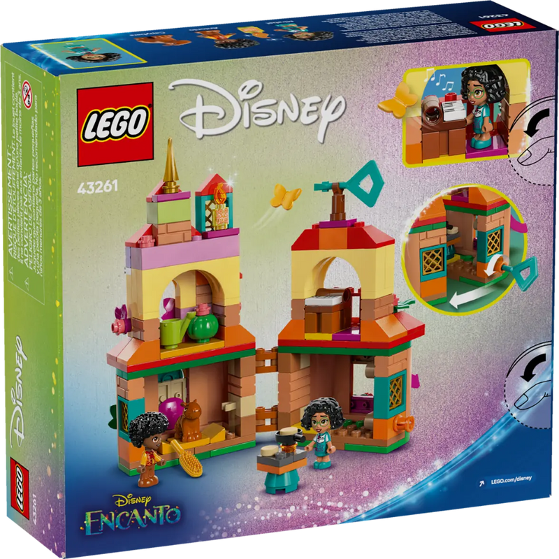 Lego 43261 Disney Encanto Mini House (186 Pieces)