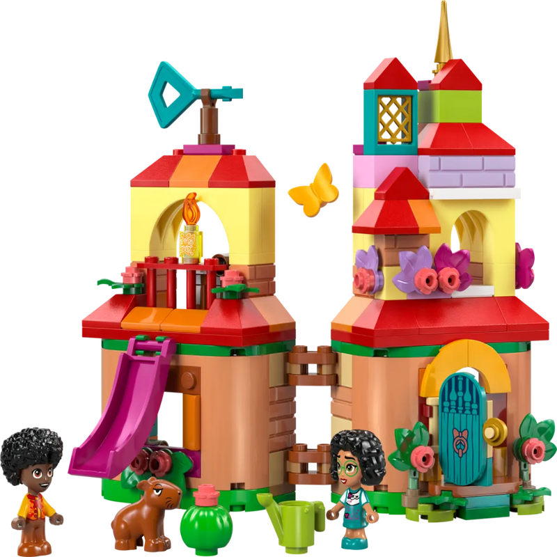 Lego 43261 Disney Encanto Mini House (186 Pieces)