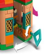 Lego 43261 Disney Encanto Mini House (186 Pieces)