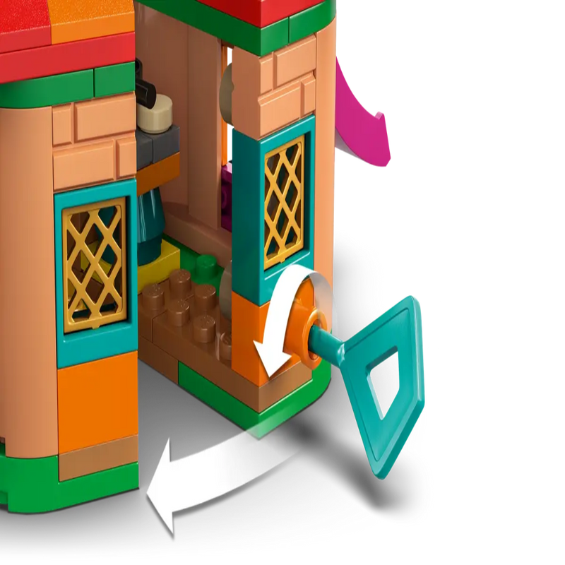 Lego 43261 Disney Encanto Mini House (186 Pieces)