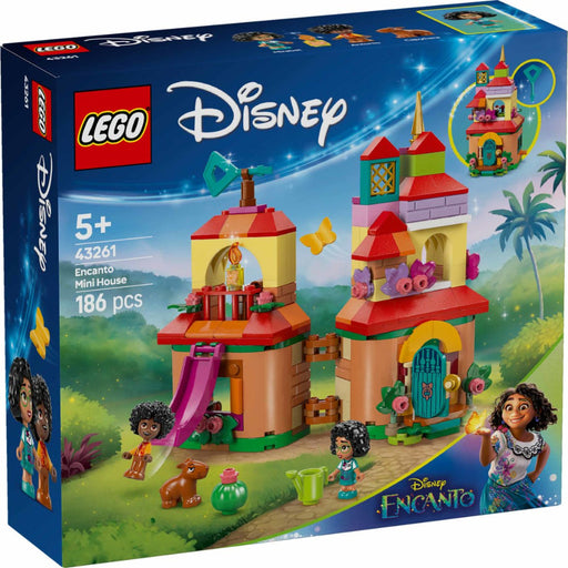 Lego 43261 Disney Encanto Mini House (186 Pieces)-Construction-LEGO-Toycra