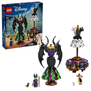 Lego 43262 Disney Classic Maleficent's And Cruella De Vil's Dresses (524 Pieces)