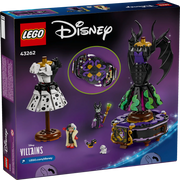 Lego 43262 Disney Classic Maleficent's And Cruella De Vil's Dresses (524 Pieces)