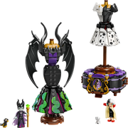Lego 43262 Disney Classic Maleficent's And Cruella De Vil's Dresses (524 Pieces)