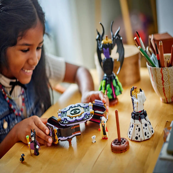 Lego 43262 Disney Classic Maleficent's And Cruella De Vil's Dresses (524 Pieces)-Construction-LEGO-Toycra