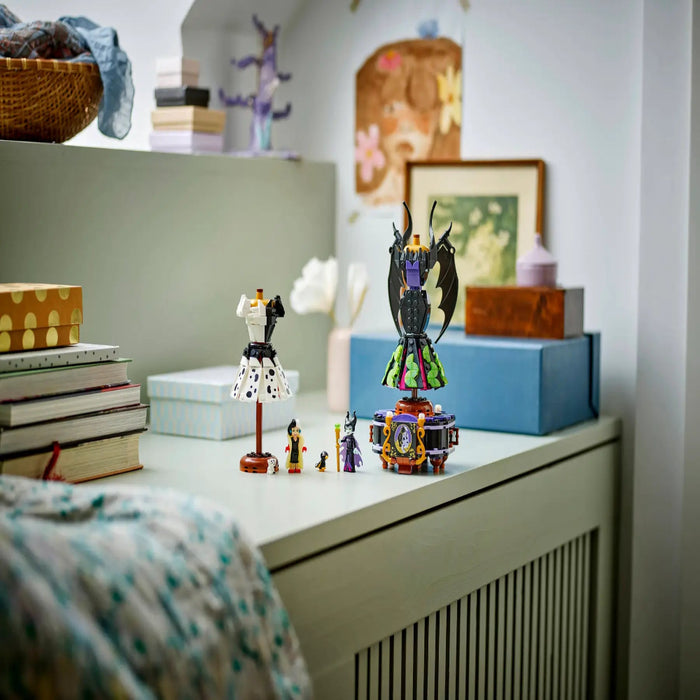 Lego 43262 Disney Classic Maleficent's And Cruella De Vil's Dresses (524 Pieces)-Construction-LEGO-Toycra