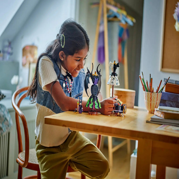 Lego 43262 Disney Classic Maleficent's And Cruella De Vil's Dresses (524 Pieces)-Construction-LEGO-Toycra