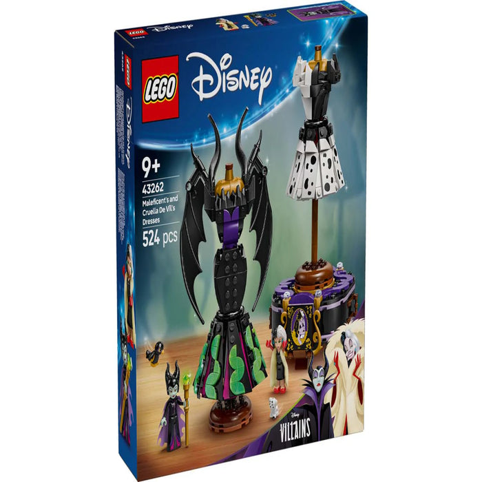 Lego 43262 Disney Classic Maleficent's And Cruella De Vil's Dresses (524 Pieces)-Construction-LEGO-Toycra