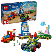 Lego 43264 Disney Toy Story Celebration Train & RC Car (206 Pieces)