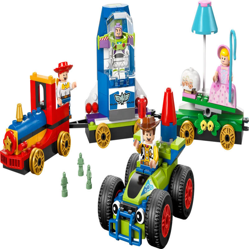 Lego 43264 Disney Toy Story Celebration Train & RC Car (206 Pieces)