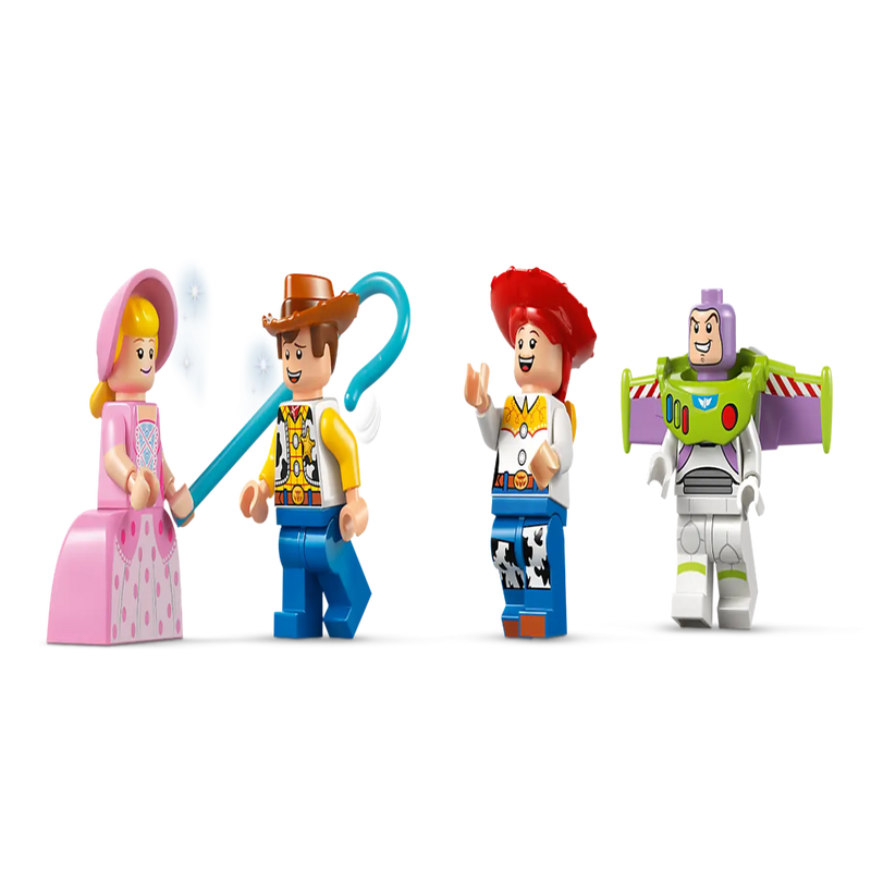 Lego 43264 Disney Toy Story Celebration Train & RC Car (206 Pieces)