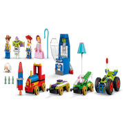 Lego 43264 Disney Toy Story Celebration Train & RC Car (206 Pieces)