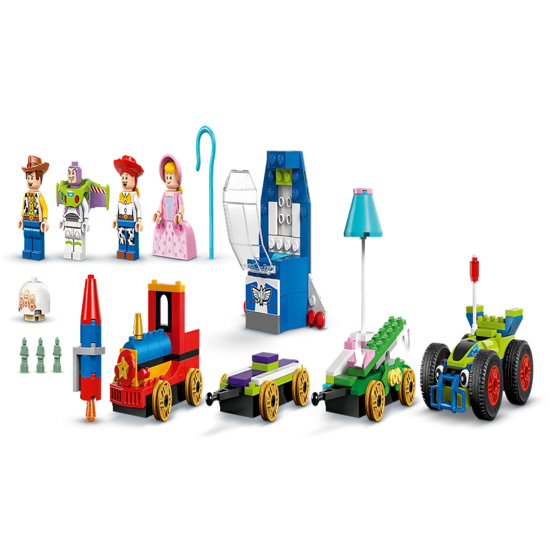Lego 43264 Disney Toy Story Celebration Train & RC Car (206 Pieces)