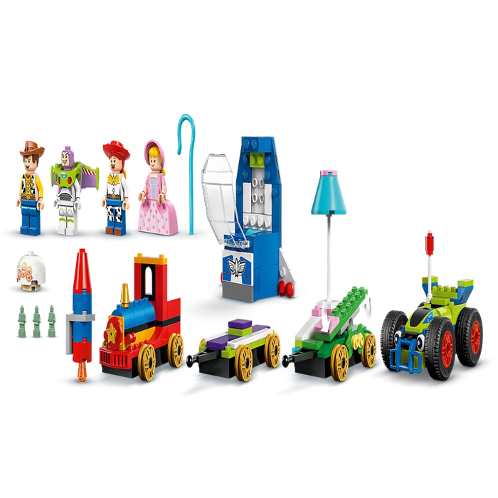 Lego 43264 Disney Toy Story Celebration Train & RC Car (206 Pieces)-Construction-LEGO-Toycra