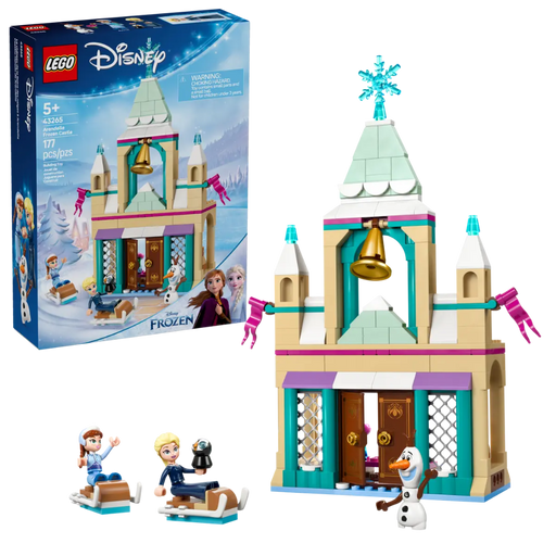 Lego 43265 Disney Arendelle Frozen Castle (177 Pieces)-Construction-LEGO-Toycra