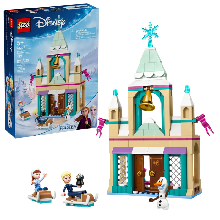 Lego 43265 Disney Arendelle Frozen Castle (177 Pieces)-Construction-LEGO-Toycra