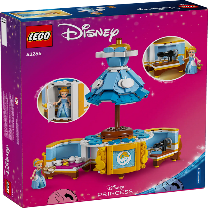 Lego 43266 Disney Princess Cinderella's Dress (474 Pieces)-Construction-LEGO-Toycra