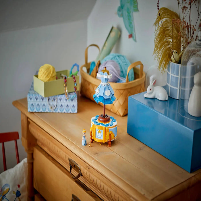 Lego 43266 Disney Princess Cinderella's Dress (474 Pieces)-Construction-LEGO-Toycra