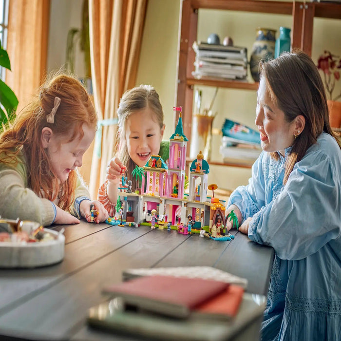 Lego 43267 Disney Princess Castle & Royal Pets (787 Pieces)-Construction-LEGO-Toycra