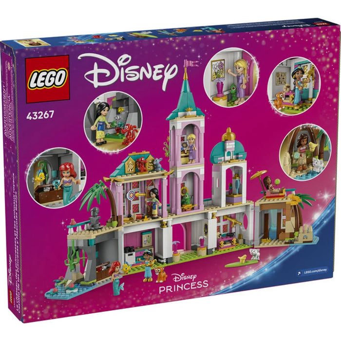 Lego 43267 Disney Princess Castle & Royal Pets (787 Pieces)-Construction-LEGO-Toycra