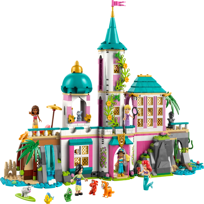 Lego 43267 Disney Princess Castle & Royal Pets (787 Pieces)-Construction-LEGO-Toycra