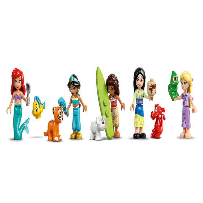 Lego 43267 Disney Princess Castle & Royal Pets (787 Pieces)-Construction-LEGO-Toycra