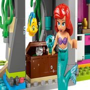 Lego 43267 Disney Princess Castle & Royal Pets (787 Pieces)-Construction-LEGO-Toycra
