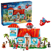 Lego 43268 Disney Lilo And Stitch Beach House (834 Pieces)