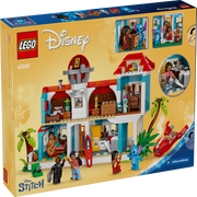 Lego 43268 Disney Lilo And Stitch Beach House (834 Pieces)