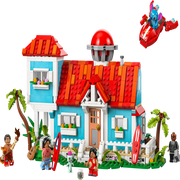 Lego 43268 Disney Lilo And Stitch Beach House (834 Pieces)