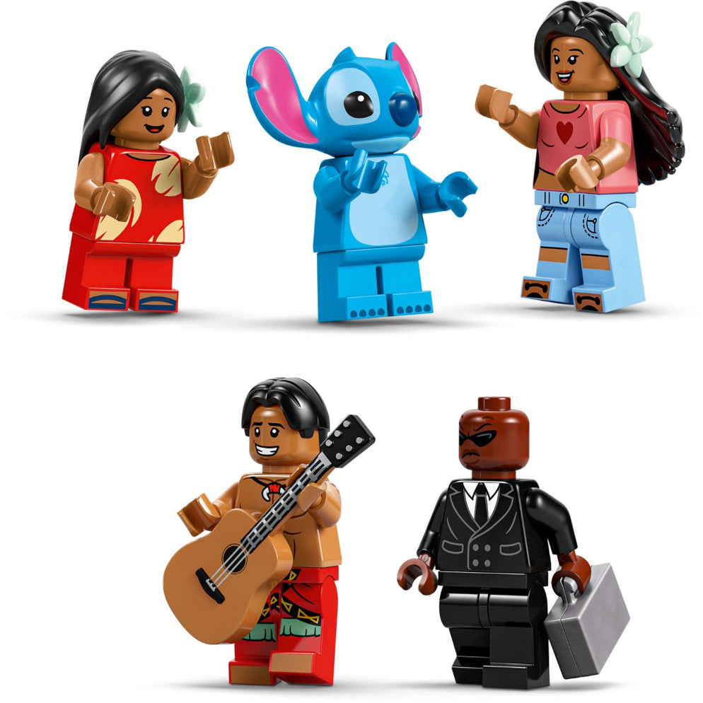 Lego 43268 Disney Lilo And Stitch Beach House (834 Pieces) — Toycra