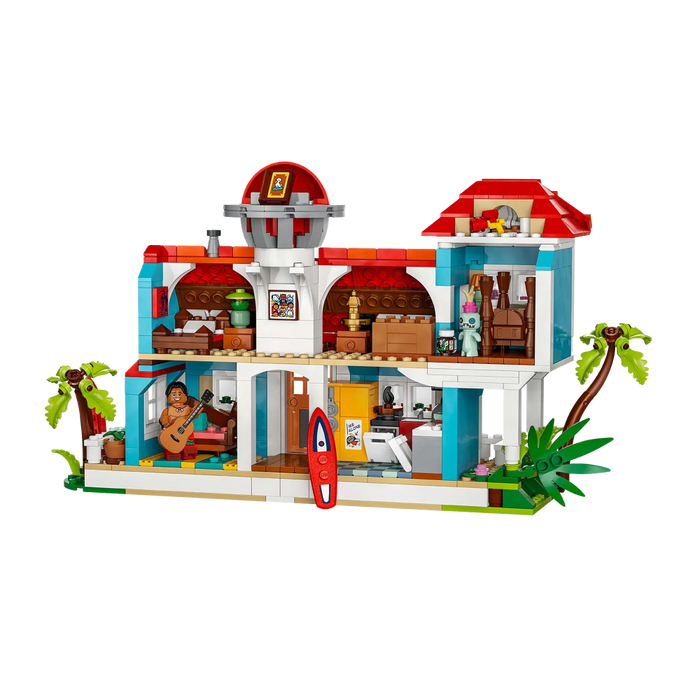 Lego 43268 Disney Lilo And Stitch Beach House (834 Pieces) — Toycra