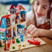 Lego 43268 Disney Lilo And Stitch Beach House (834 Pieces)